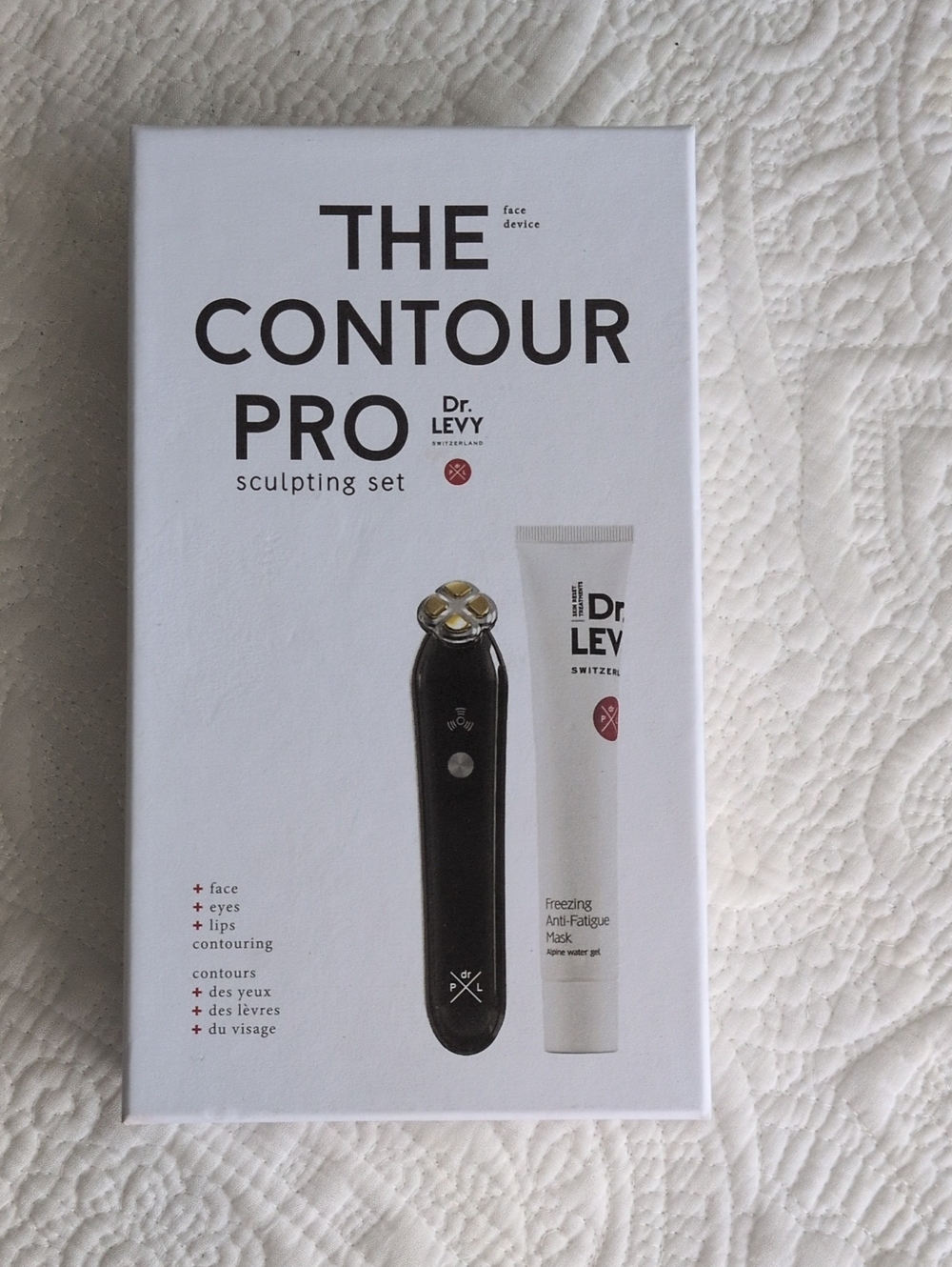 Dr. Levy Switzerland The Contour Pro Sculpting Set – Black